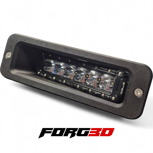 Bullbar Lightbar Brackets with indicators in a pair