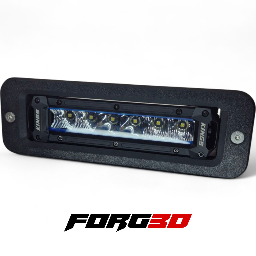 Bullbar Lightbar Brackets with indicators in a pair