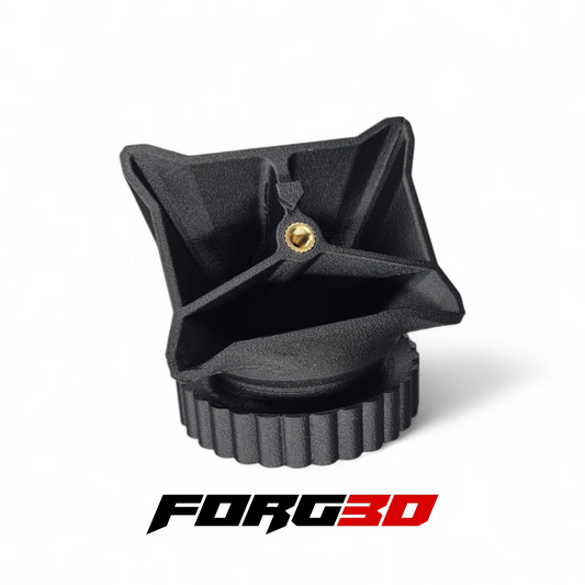 Rock Light Roof Rack Mounts