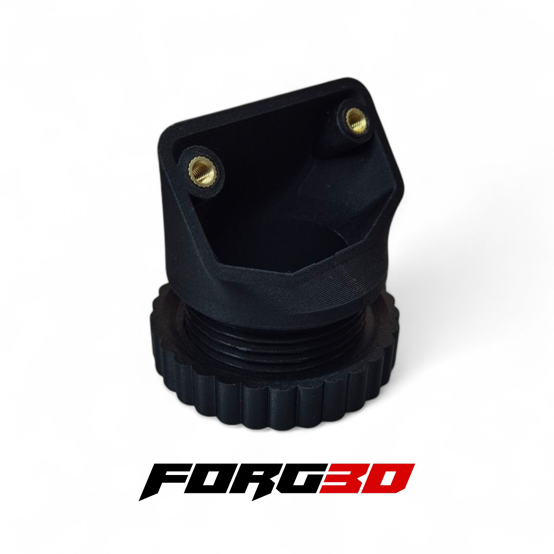 Rock Light Roof Rack Mounts