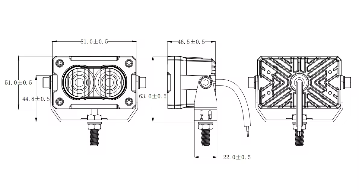 FORG3D Ditch Lights