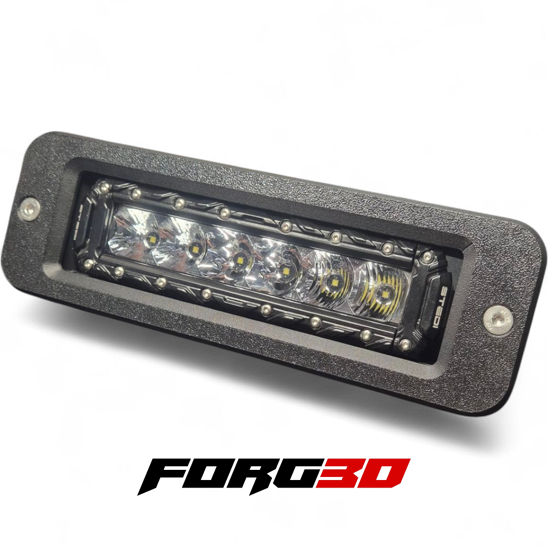 Bullbar Lightbar Brackets with indicators in a pair