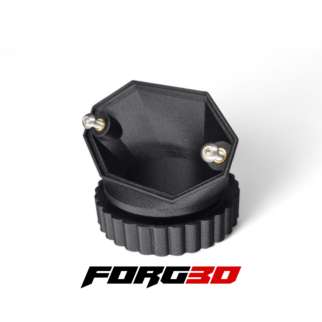 Rock Light Roof Rack Mounts