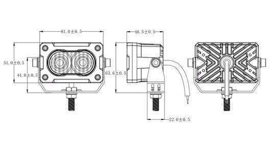 FORG3D Ditch Lights